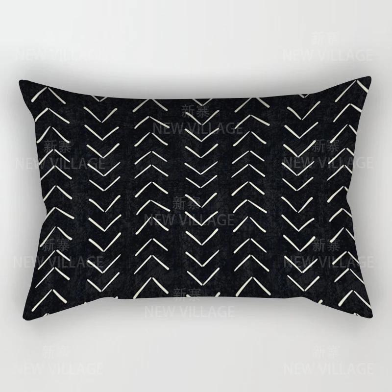 Nordic Fall Home Decor Throw Pillowcase Sofa Cushion Cover Modern 45x45cm 45*45 50x50 60x60cm 40x40 Boho Living Room Aesthetics