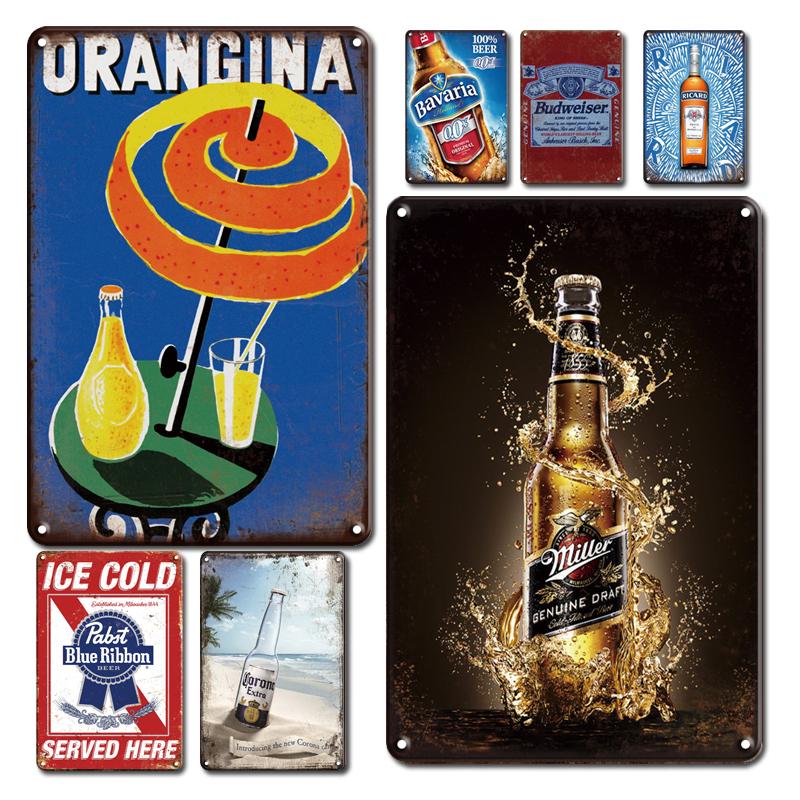 

Винтажный кофейный бар, металлический плакат, жестяная вывеска, ретро ностальгия, пиво, наклейки на стену, металлические таблички, знаки, украшение для дома, кухни, таблички