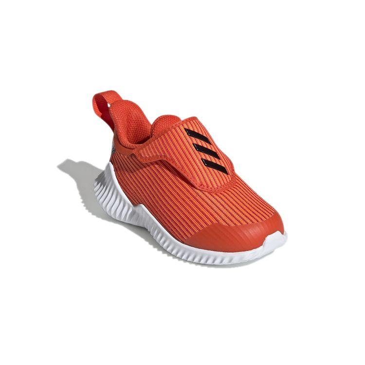 Adidas Fortarun Ac I Comfortable Versatile Breathable Low-Top Walking Shoes Baby Shoes Orange G27171