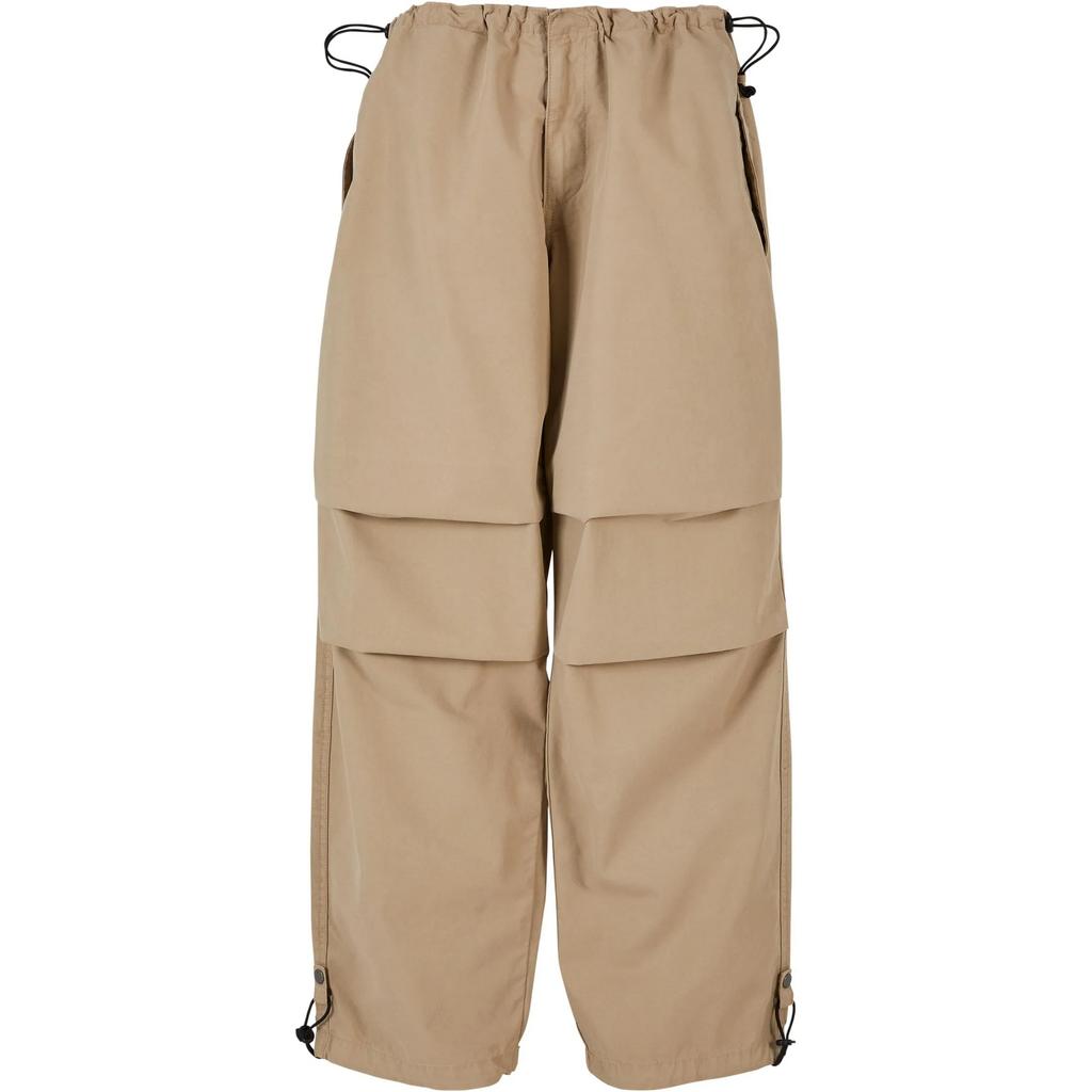 Urban Classics Womens/Ladies Cotton Parachute Trousers
