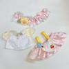 Multiple Styles Doll Clothes Hand-made Plush Doll Clothes Plush Doll Dressing  20cm Cotton Doll