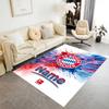 Bayern Munich Fan Artwork Carpet Suitable for Game Room Entryway Kitchen Outdoor Anti-slip Rug Decorate Offices Wedding Party Gift
