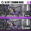 For Surron Light Bee X 0.75"/20MM Rise Rear Suspension Linkage For Sur-Ron Light Bee S L1E For Segway X160 X260 Electric Bike