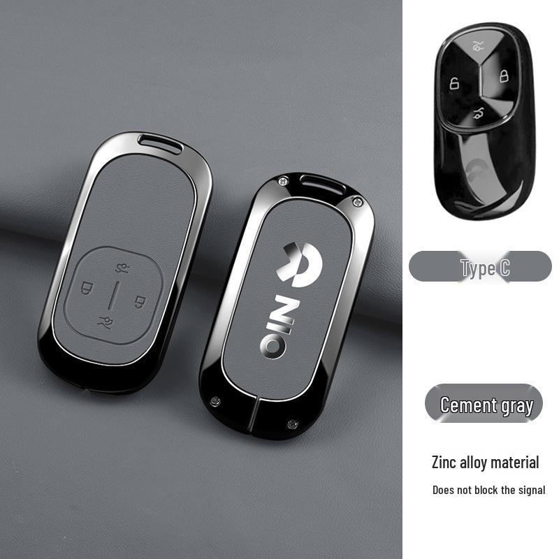 Nio ES8 Key Case: Durable Full Coverage Shell for 25/26 Model & ET9 New ES8