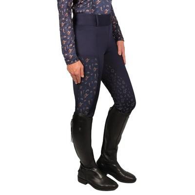 Girls Elevate Country Horse Riding Tights