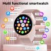 Bluetooth Call Smart Watch 1.39" Women Custom Dial Watches Men Sport Fitness Tracker Heart Rate Smartwatch For Android IOS