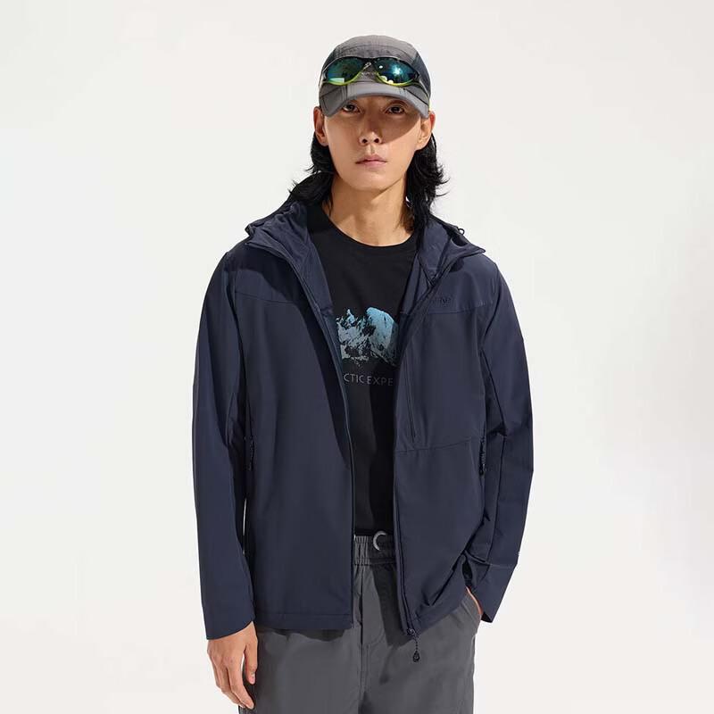 TOREAD Men's Outdoor Waterproof Quick-Dry Jacket TAEEAO81025