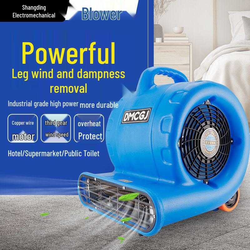 High-Power Commercial Blower & Floor Dehumidifier Dryer for Household and Bathroom