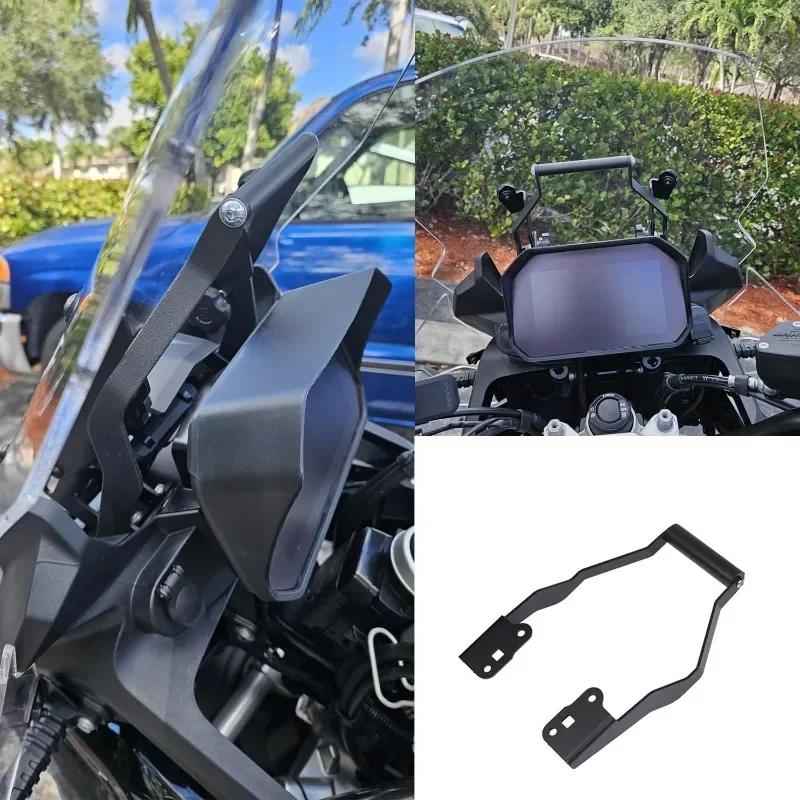 Motorsykkelnavigasjon GPS-stang Utvidelse Tverrstang Mobiltelefonstativ Holder Støtte for BMW F900R F900XR 2020‑20252025 2025 F900