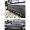 For Mercedes Benz Accessories W204 C63 C180 C200 C260 C300 AMG Car Side Skirt Extension Rocker Panel Splitters Winglet Lip Body
