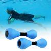 1Pair Adjustable Training Water Floating Small Dumbbells for Swimming