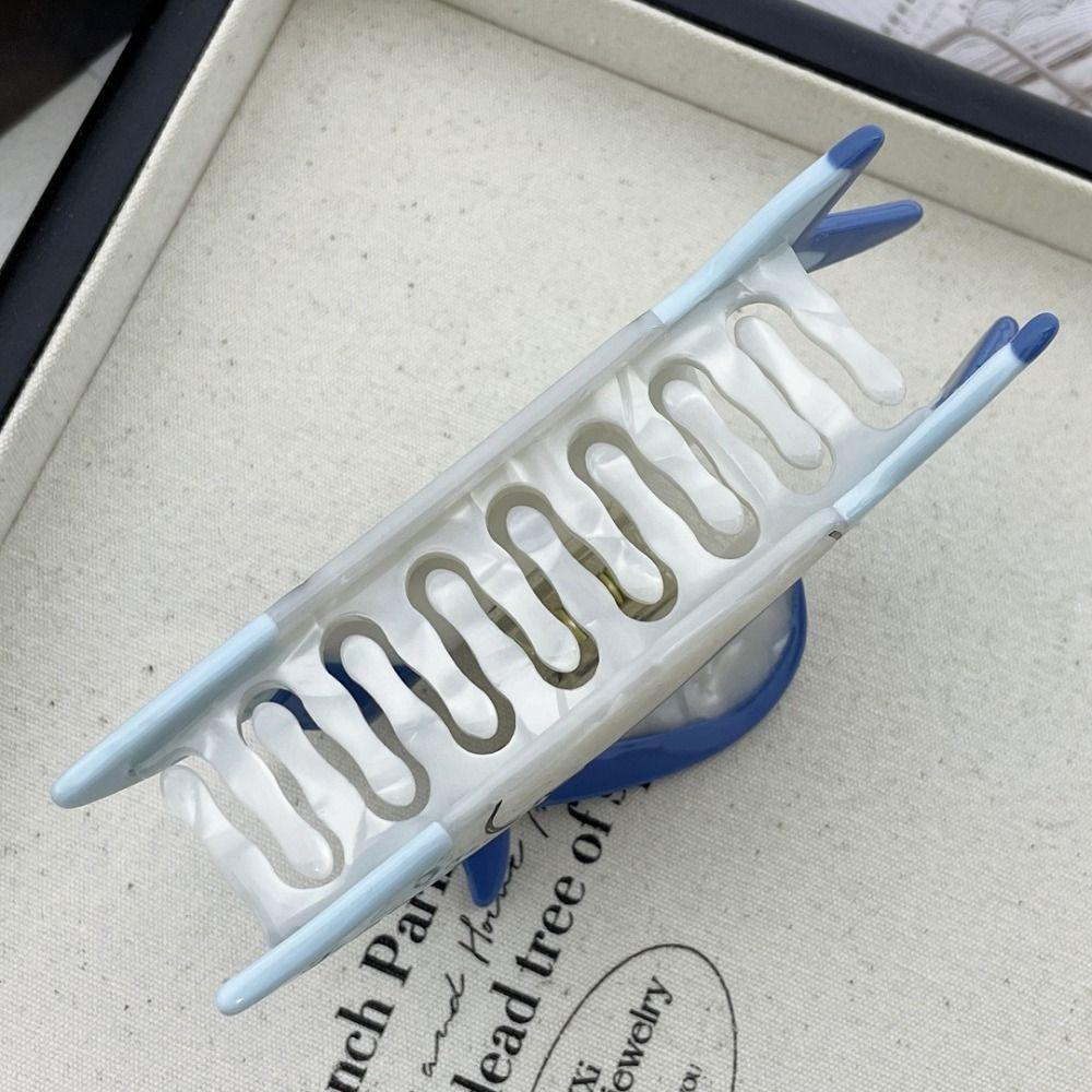 Cow Panda Hair Claw Cat Acetic Acid Hair Claw Simple Animal Claw Clip Ladies