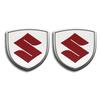 3D Metal Styling Badge Car Body Fender Decoration Shield Stickers For Suzuki Swift Jimny Vitara Samurai Baleno Alto Antelope SX4