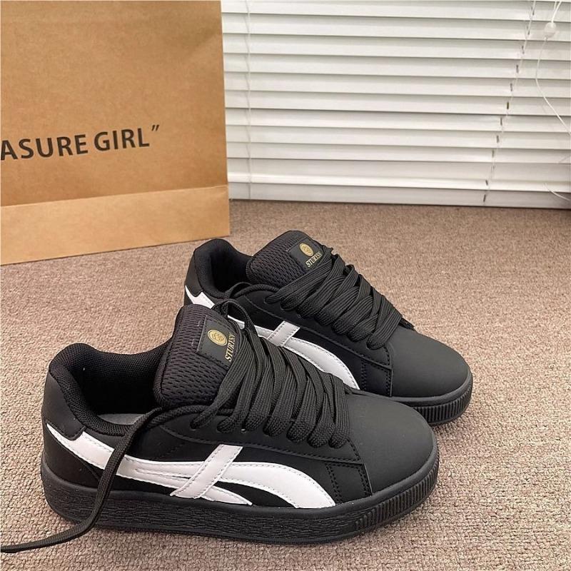 Men's shoes spring new couple versatile student white shoes women's trend sports and leisure board shoes