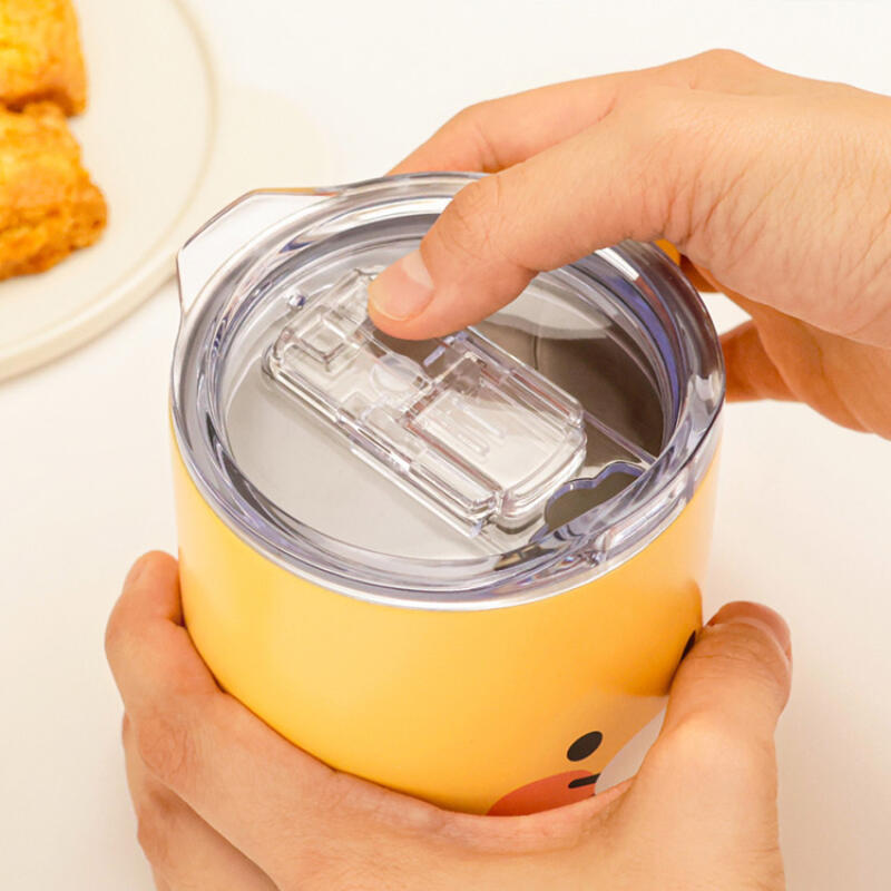 KAKAOFRIENDS Chunshik CS Cup Tumbler Stainless Steel Cup Stainless Steel Mug