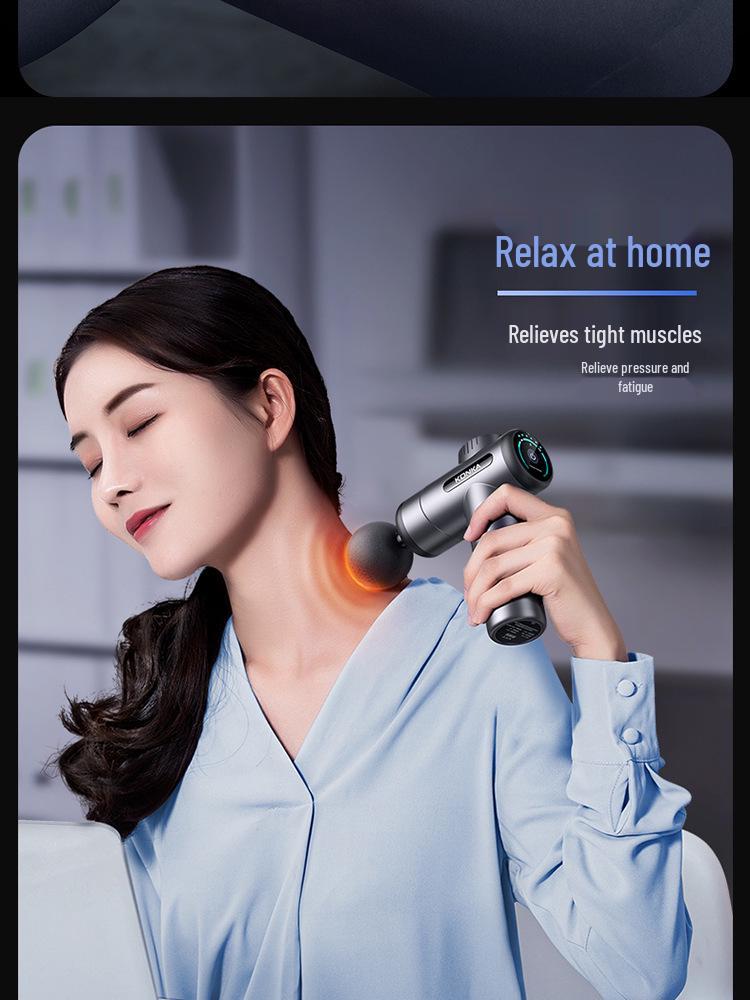 Konka Mini Fascia Gun: Professional-Grade Massage Device for Holidays & Corporate Gifts
