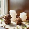 Creative Silicone Lamb Mould Suitable For Crafting Candle Soap Chocolate And Other DIY Projects