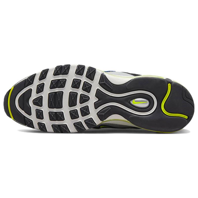 Nike Air Max 97 Og Atlantic Blue Voltage Yellow Sneakers Casual Shoes DM0028-400