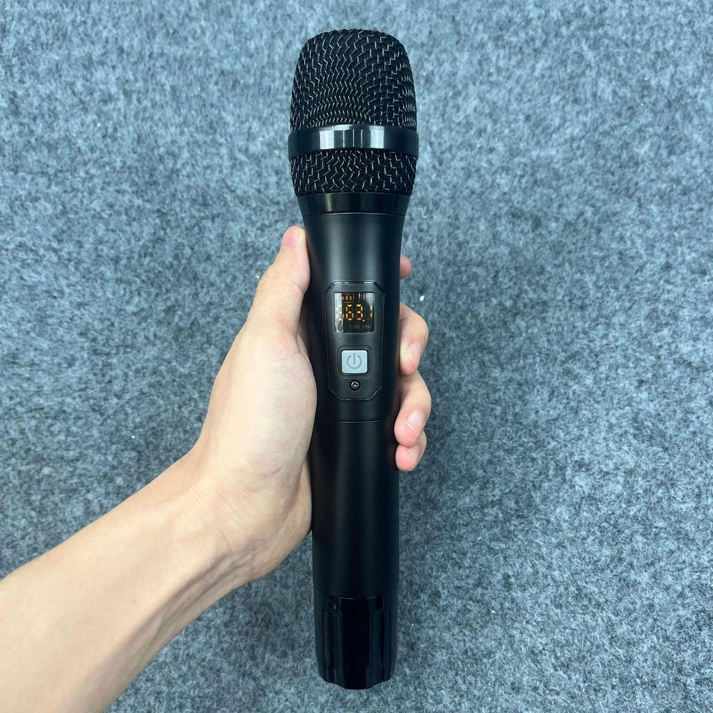 U2 Dual Wireless Lavalier Microphone for KTV & Home Use