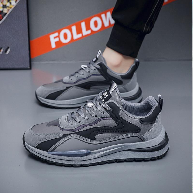 Men Casual Sneakers Spring New Trend Breathable Running Sport Shoes Antislip Tennis Shoes Basketball Walking Jogging Sneakers