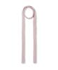 CGP (Women'S) Boat Neck Knit (Muffler Set)_Light Pink