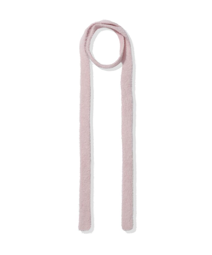 CGP (Women'S) Boat Neck Knit (Muffler Set)_Light Pink