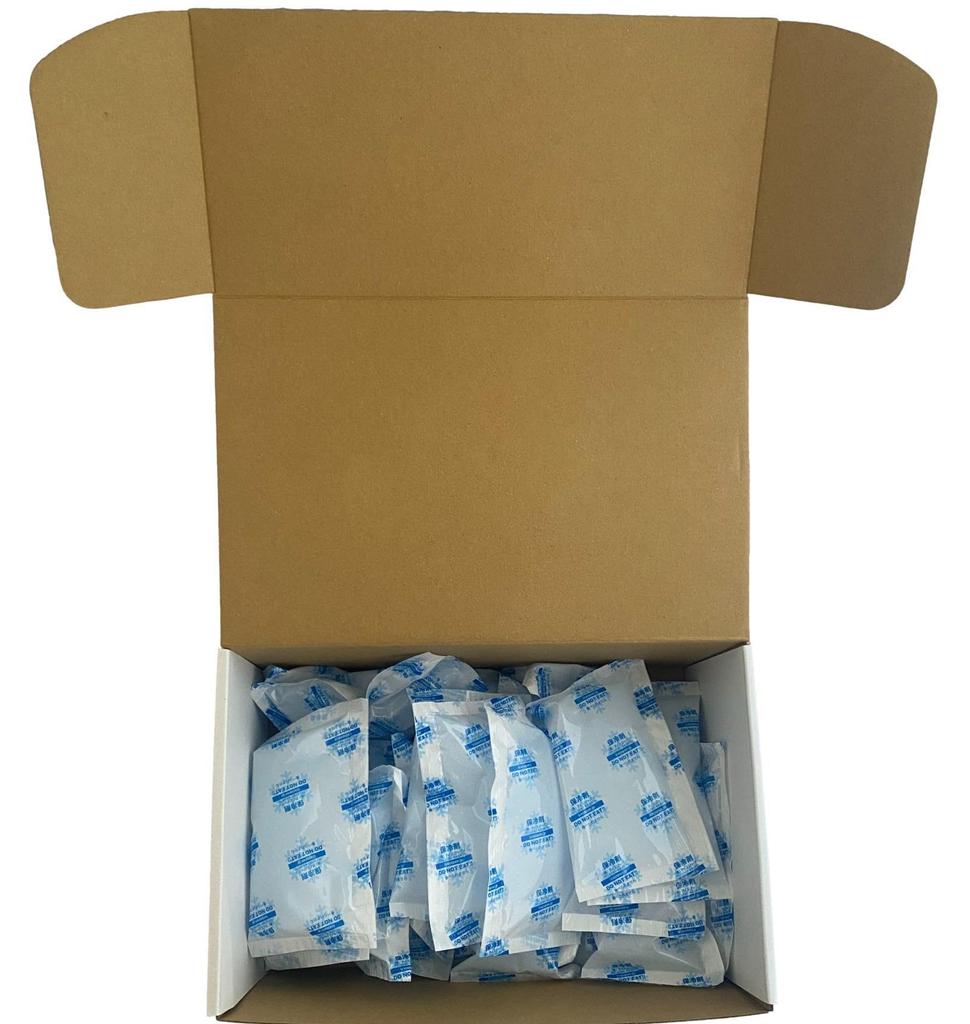 Bulk 70g Ice Packs of Larger 70g Packs Keeps Food and Fresh Food Perfect for Cooler Cooler Delivery and Outdoor Activities Made In Japan (Pack 30) -