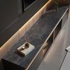 Waterproof PVC Rock Slab Marble Pattern Protective Mat