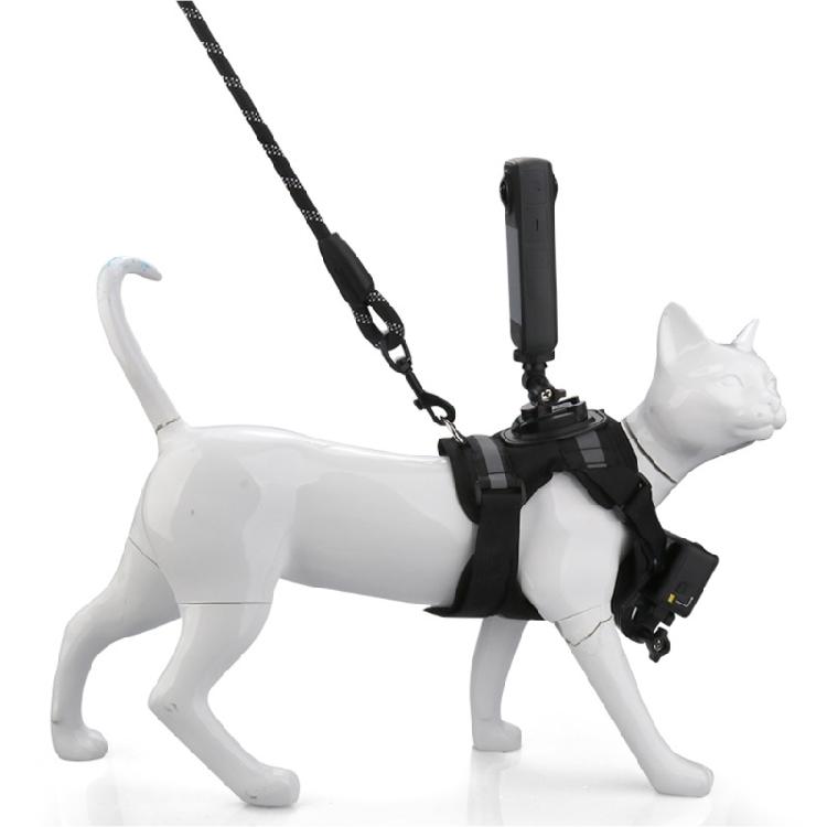 Easy To Use Puss Camera Mount Bracket For First Person Phtography Feature Double Camera Setups Comfortable Vest Type
