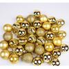 36-Piece Set Christmas Baubles | Xmas Hanging Tree Ornaments | Home & Party Festive Decor | New Year Gift Pendant Handicrafts