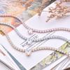 Luxus-Herz-Kristall-Haustierhalsband, verstellbare Strass-Halskette für Katzen & kleine Hunde