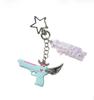 Jupp Tomayo Mirror Shooter Keyring