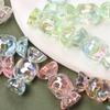 Acryl 12,5*29,1mm Lose Perlen candy Gelee Farbe DIY Schmuck Zubehör 10 stücke Für Armband Ohrring Herstellung