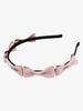 Pink Pineapple Ribbon Bundle Hairband_Pink