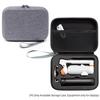 Travel Hard Shells with Strap for Insta360 Flow Gimbal Holder Inner Pocket Case with Zipper Easy Open Close Pouch