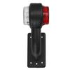 Lampada per camion 12 / 24V LED Luce di posizione laterale Rosso Bianco Gruppo fanale posteriore 2 pezzi / set Indicatore luminoso per camion con rimorchio Furgone camion
