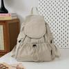 Lightweight Drawstring Backpack Korean Style Student Schoolbag Fashion Travel Backpack  Teenagers