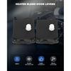 LUJUNTEC 2PCS Blend Door Actuator Replaces 604-037 Replacement for Dodge Nitro 2007-2011 for Jeep Liberty 2008-2012, Air Door Actuator, HVAC Blend
