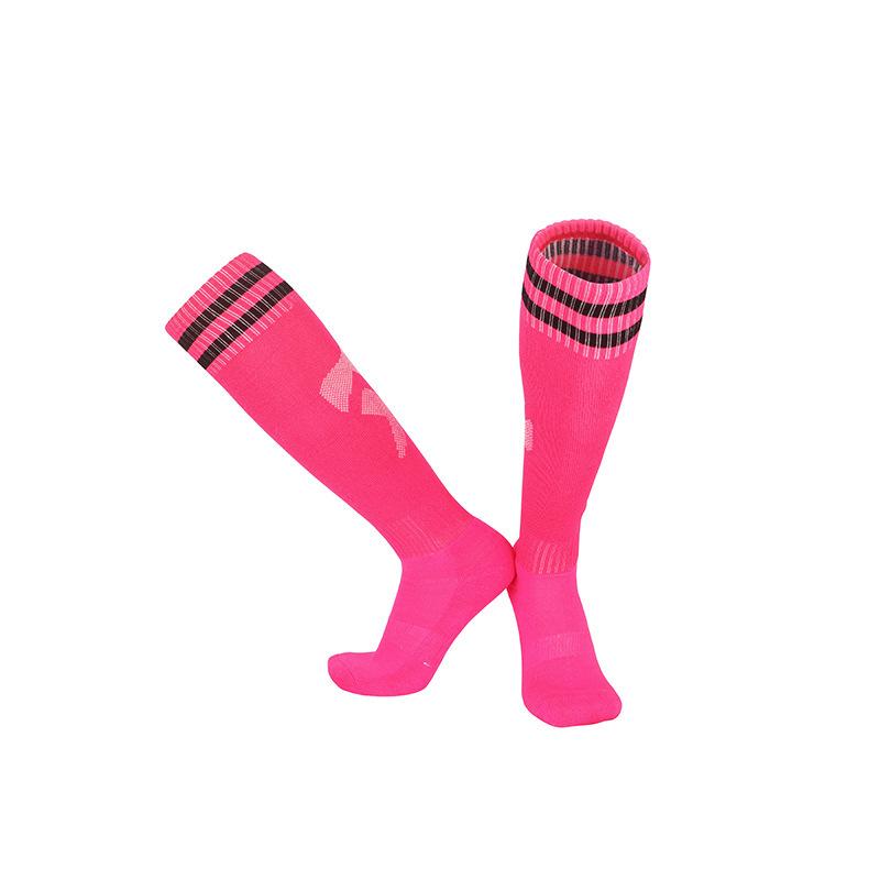 High Tube Football Socks Adult Stockings Childrens Knee Active Socks Thickened Towel Non-slip Mens Models