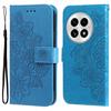 For OnePlus 13 Case Floral Pattern PU Leather Wallet Stand Phone Cover