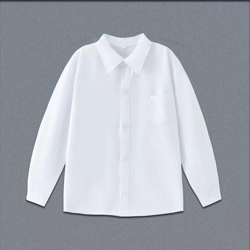 

Унисекс белая рубашка: Варианты с длинным и коротким рукавом для бизнеса, школы или повседневной носки 3XL (150-165 lbs)