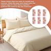 6Pcs Bed Sheet holder ABS Non-slip Clamp Quilt Bed Cover Holder Curtain Blanket Buckles Clothes Pegs Fasteners Fixer Device