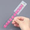 Children's Braided Small Flower Crystal Hairpin Hair Clip Hairpin Style Mini Hairpin for Bridesmaid Accessories