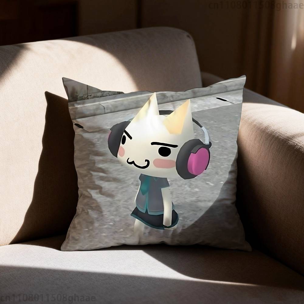 

Inoue Cute TToro pillowcase casual style decoration suitable for home decoration excluding pillow core 30cmx30cm
