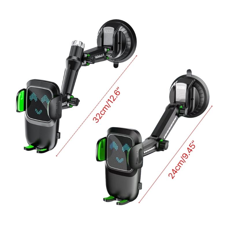 For Car Phone Rack Mount Universal Holder Air Vent Holder Dashboard Windshield Mount Suction Cup Support Handsfree Stand