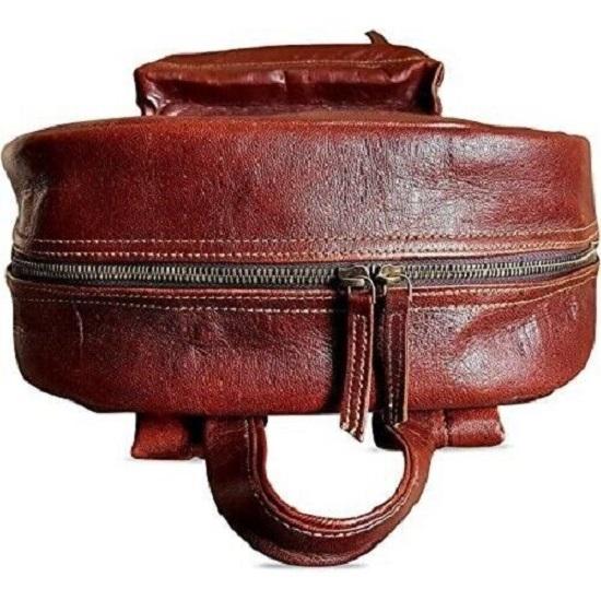 Рюкзак из натуральной кожи — фото 7