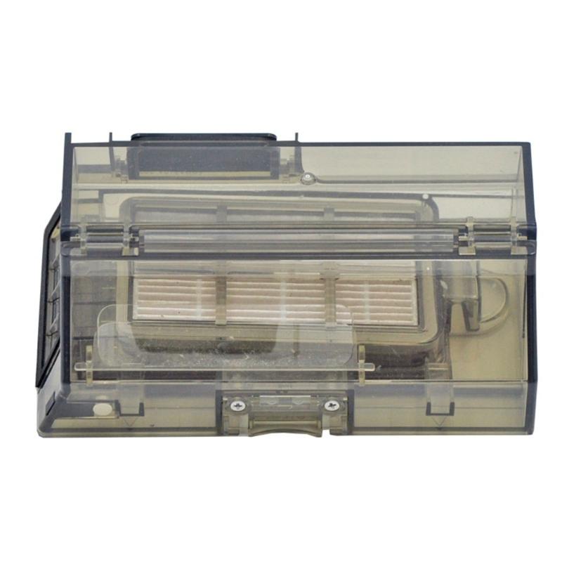 Dust Collection Box Dust Storage Unit Dust Collector Bin Dust Holder Household Appliance Component for W2 U200 U260