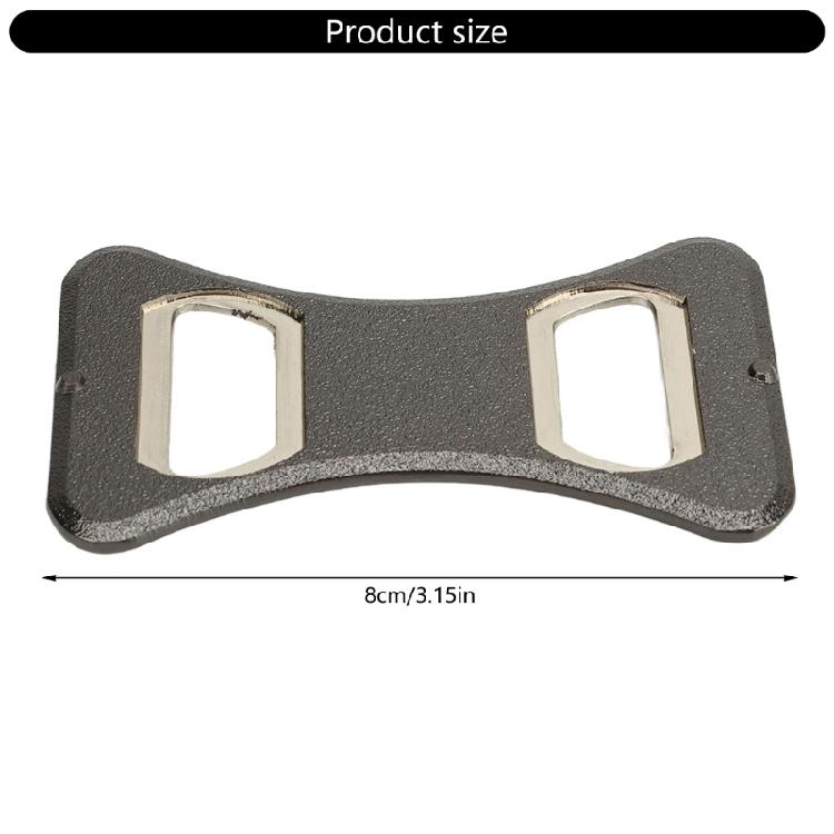 Easy Install Convenient Car Interior Upgrading Cup Beverage Drink Holder Integrated Bottle Opener 1K0858230A For MK5 MK6