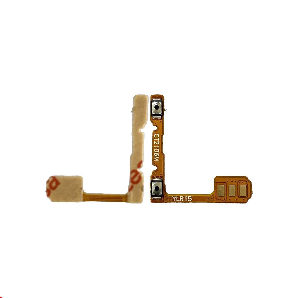 Power ON OFF Mute Switch Control Key Volume Button Flex Cable for OPPO R15 Power On Off Volume