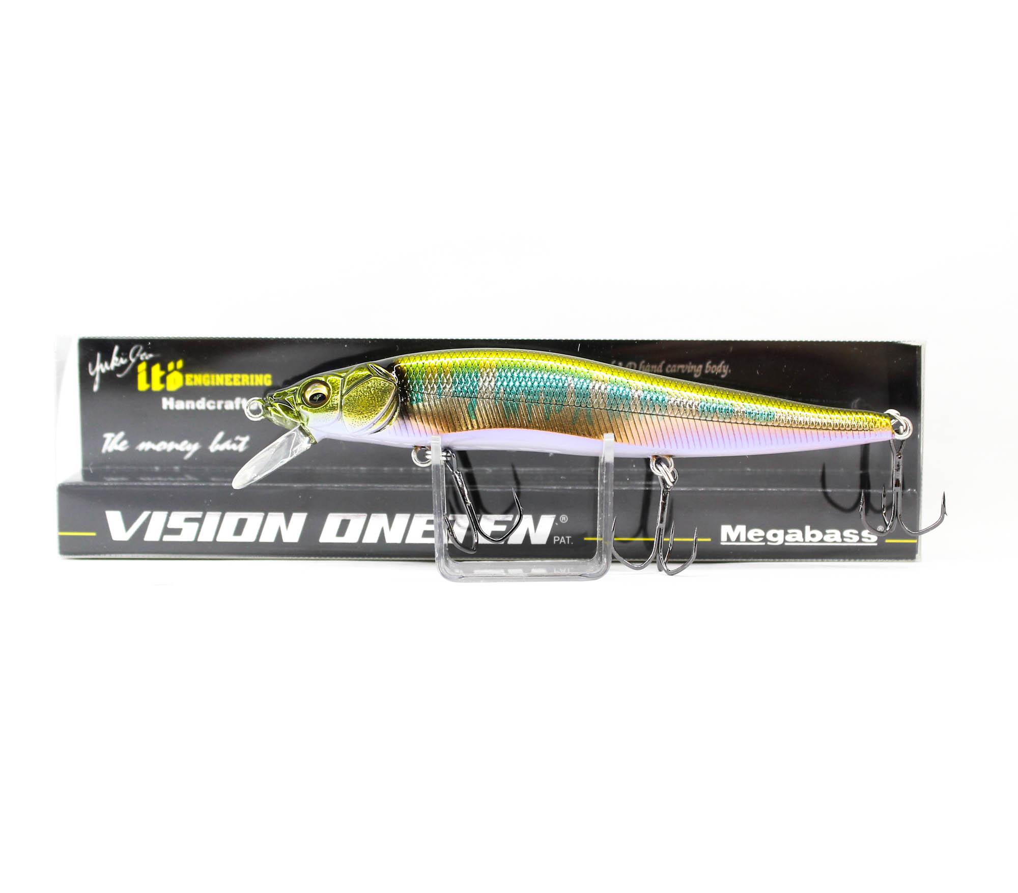 

Megabass Vision 110 Oneten Regular Slow Floating Lure Wagin OIkawa (8886)
